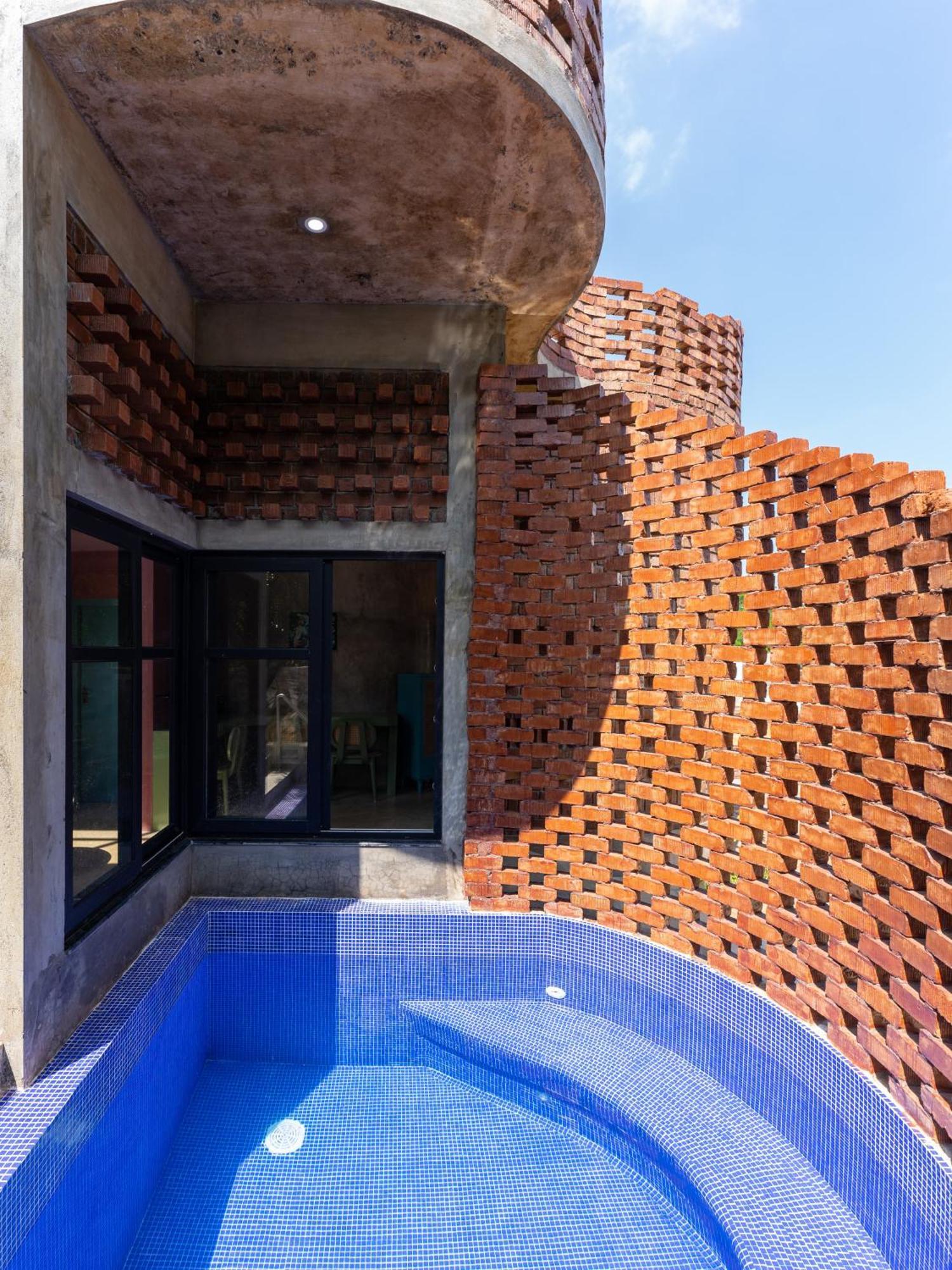 Pool Villa-House Of The Dancing Cactus Puducherry Exterior foto